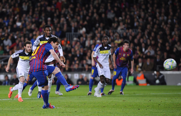 24.04.2012 г. Барселона – Челси 2:2 24.04.2012 г. Барселона – Челси 2:2