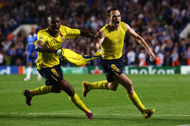 06.05.2009 г. Челси – Барселона 1:1 06.05.2009 г. Челси – Барселона 1:1