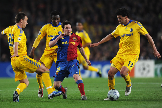 28.04.2009 г. Барселона – Челси 0:0 28.04.2009 г. Барселона – Челси 0:0