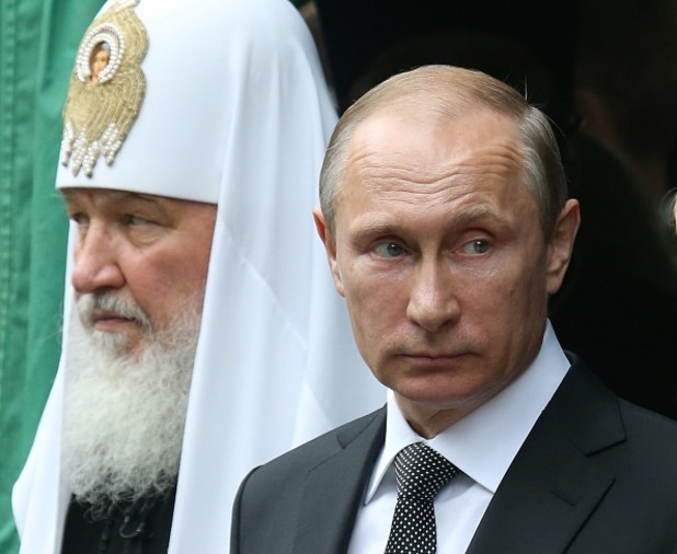 руският патриарх кирил и владимир путин руският патриарх кирил и владимир путин