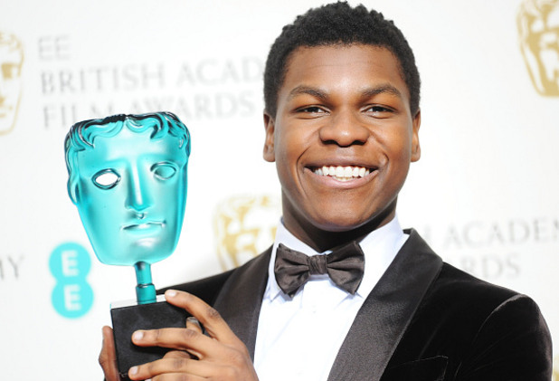 bafta 2016, джон бойега bafta 2016, джон бойега