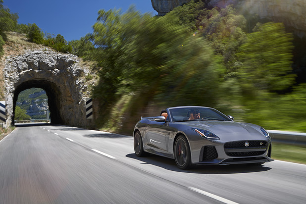 Jaguar F-TYPE SVR Jaguar F-TYPE SVR