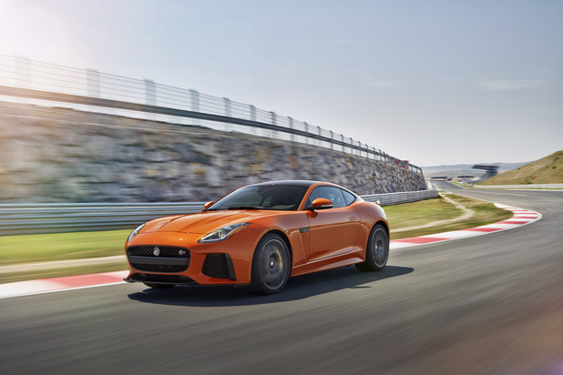 Jaguar F-TYPE SVR Jaguar F-TYPE SVR