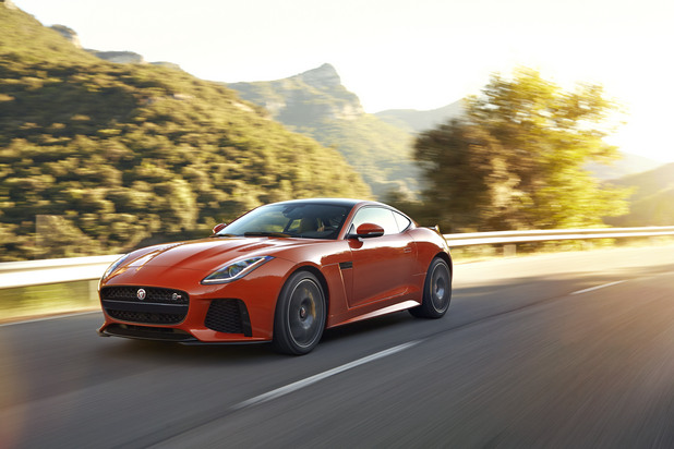 Jaguar F-TYPE SVR Jaguar F-TYPE SVR