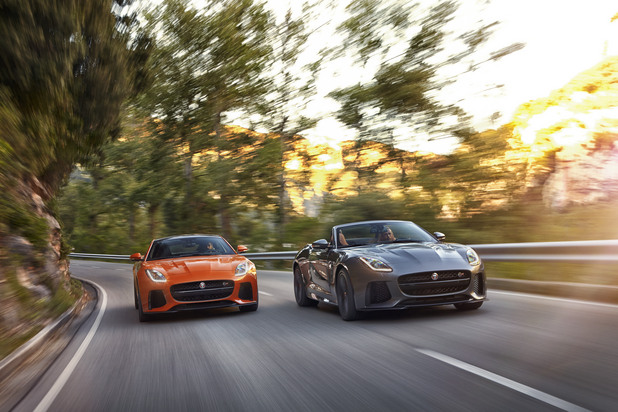 Jaguar F-TYPE SVR Jaguar F-TYPE SVR