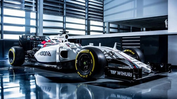 williams fw38 williams fw38