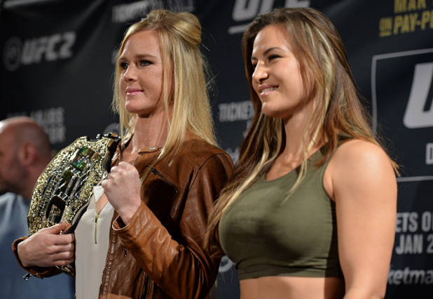 ufc, ufc 196, кантар, миша тейт, холи хом ufc, ufc 196, кантар, миша тейт, холи хом