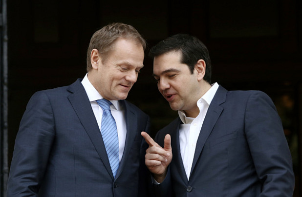 доналд туск и алексис ципрас доналд туск и алексис ципрас