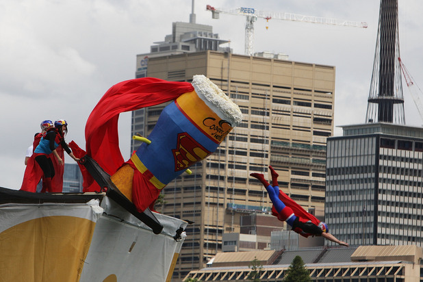 Red Bull Flugtag, ред бул, летящи глупости Red Bull Flugtag, ред бул, летящи глупости
