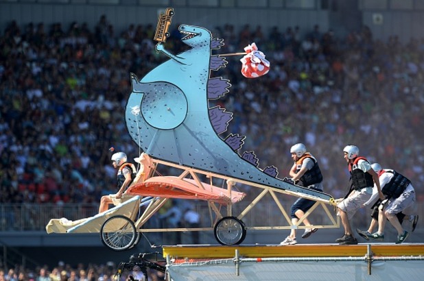 Red Bull Flugtag, ред бул, летящи глупости Red Bull Flugtag, ред бул, летящи глупости