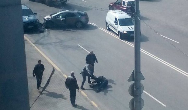 Сбиване на пътя Сбиване на пътя