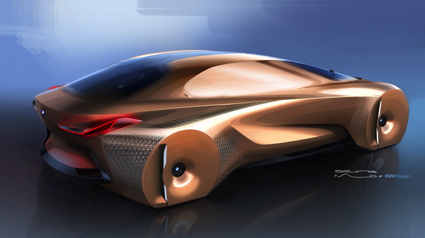 BMW VISION NEXT 100 BMW VISION NEXT 100