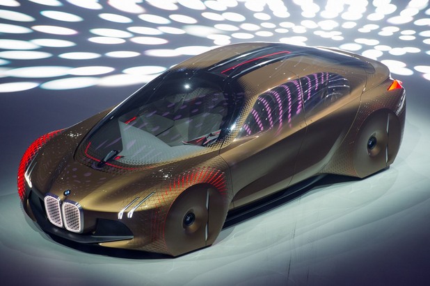 BMW VISION NEXT 100 BMW VISION NEXT 100