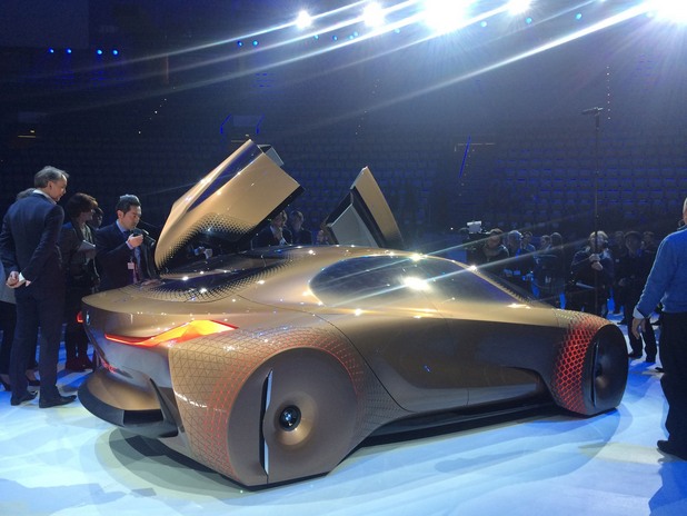 BMW VISION NEXT 100 BMW VISION NEXT 100