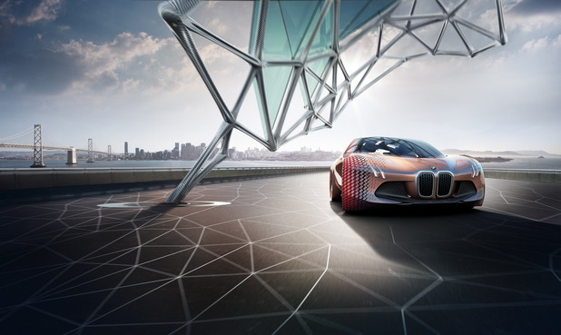 BMW VISION NEXT 100 BMW VISION NEXT 100