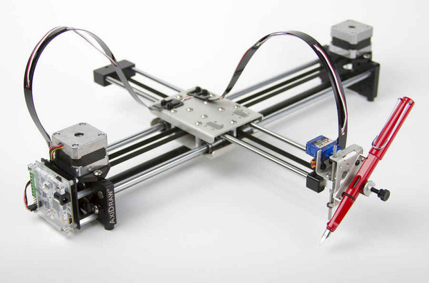 механичната ръка, AxiDraw механичната ръка, AxiDraw