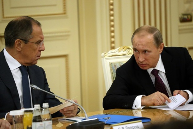 сергей лавров, владимир путин сергей лавров, владимир путин