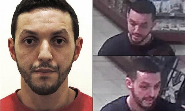 Mohamed Abrini. - терорист Брюксел Mohamed Abrini. - терорист Брюксел