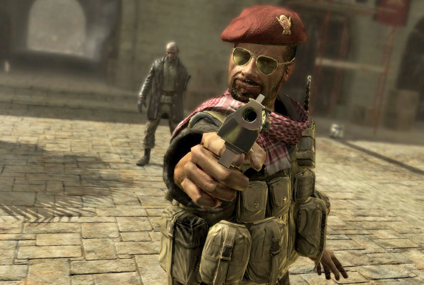 call of duty 4: modern warfare call of duty 4: modern warfare