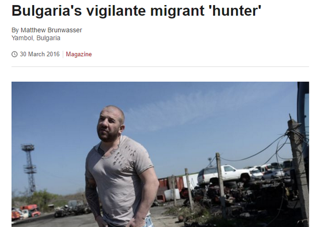 Динко Вълев пред BBC Динко Вълев пред BBC