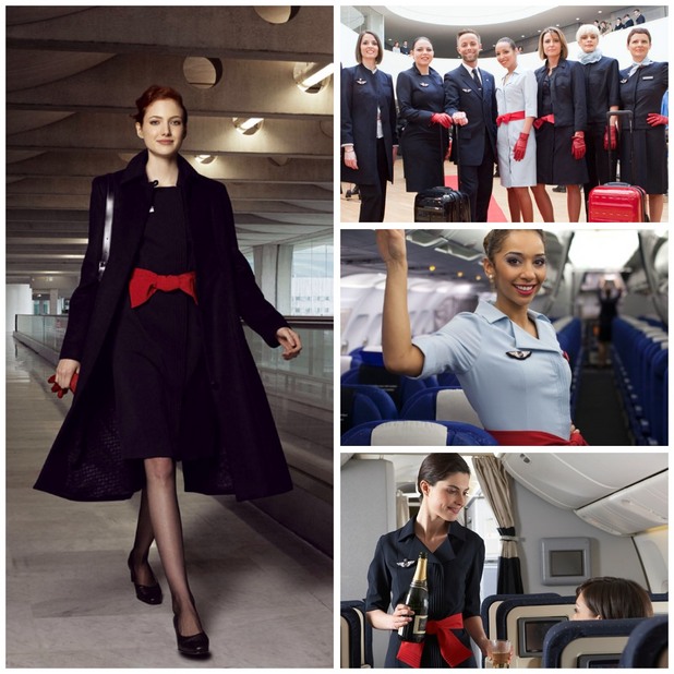униформите на air france униформите на air france