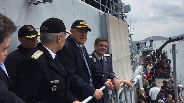 Бойко Борисов, Съвместна тренировка на ВМС и „Гранична полиция“ Бойко Борисов, Съвместна тренировка на ВМС и „Гранична полиция“