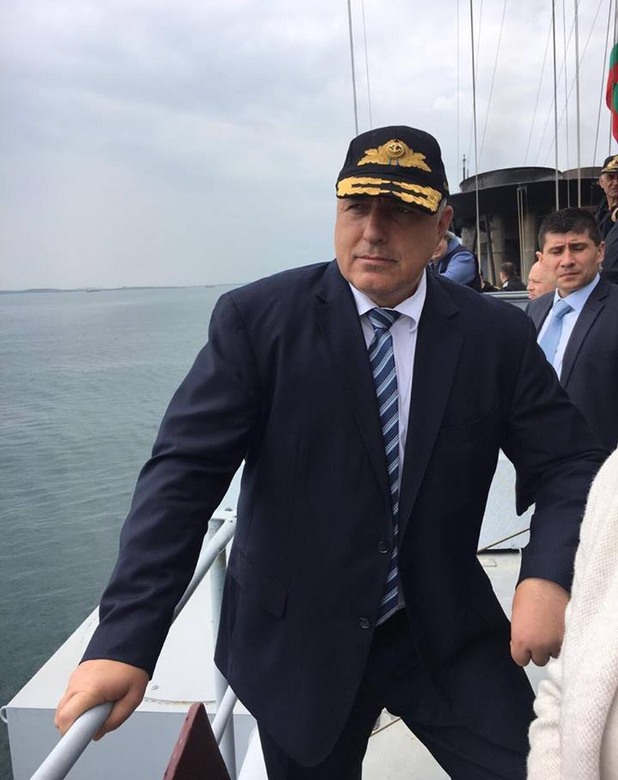 Бойко Борисов, Съвместна тренировка на ВМС и „Гранична полиция“ Бойко Борисов, Съвместна тренировка на ВМС и „Гранична полиция“