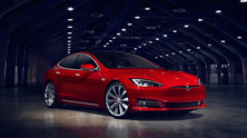 new tesla model s