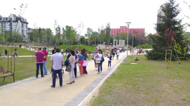 нов парк, възраждане нов парк, възраждане