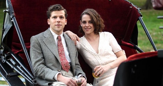 джеси айзенбърг и кристен стюарт в cafe society джеси айзенбърг и кристен стюарт в cafe society