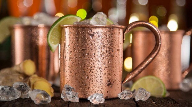 коктейли с водка - Moscow Mule коктейли с водка - Moscow Mule