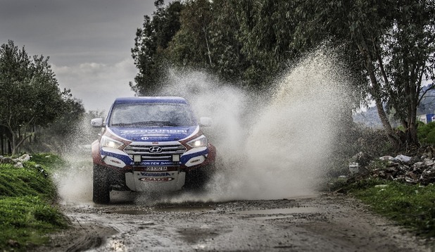HYUNDAI OFF-ROAD RACING TEAM, офроуд, Hyundai Santa Fe T1, Цветомир Иванчев , Ивайло Николов HYUNDAI OFF-ROAD RACING TEAM, офроуд, Hyundai Santa Fe T1, Цветомир Иванчев , Ивайло Николов