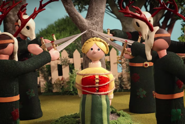 radiohead burn the witch radiohead burn the witch