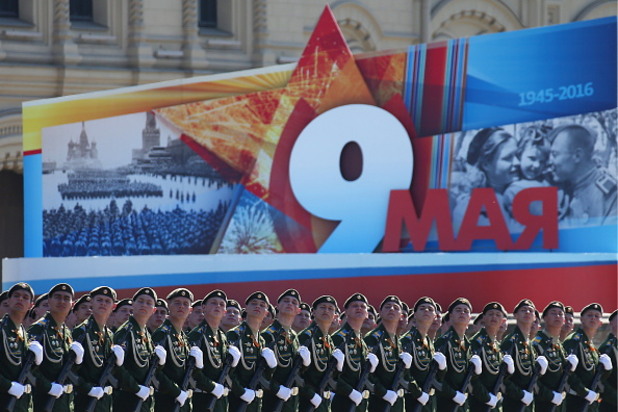 9 май 2016, Русия, военен парад 9 май 2016, Русия, военен парад