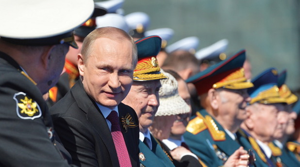 9 май 2016,военен парад, Русия - Владимир Путин 9 май 2016,военен парад, Русия - Владимир Путин
