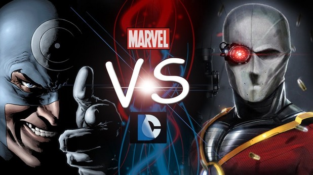 marvel vs dc marvel vs dc