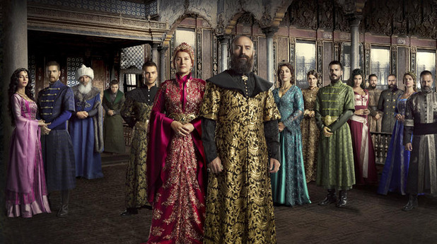 Турски сериали, Великолепният век Турски сериали, Великолепният век