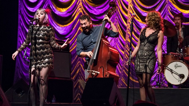 Спечели двойна покана за Postmodern Jukebox Спечели двойна покана за Postmodern Jukebox