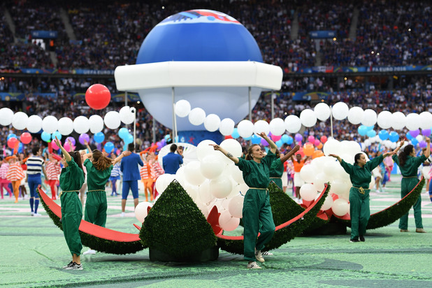 евро 2016,откриване,церемония евро 2016,откриване,церемония
