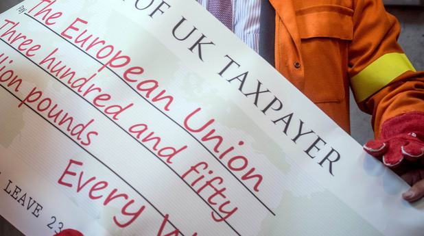 Борис Джонсън защитава Brexit Борис Джонсън защитава Brexit