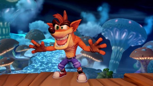 crash bandicoot crash bandicoot