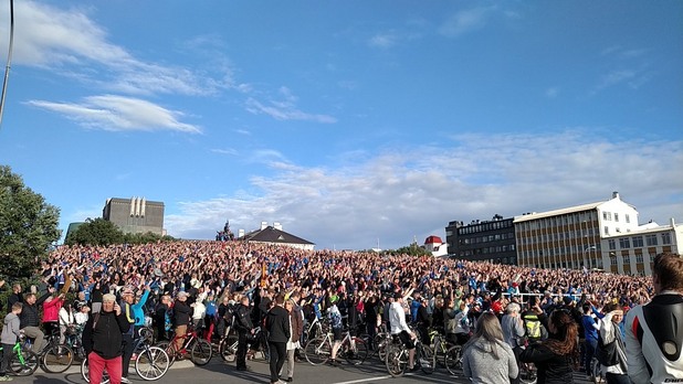 исландия, евро 2016, прибиране исландия, евро 2016, прибиране