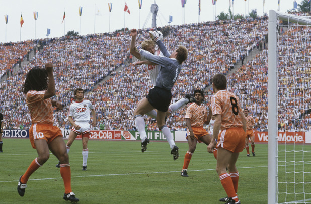 Западна Германия – Холандия 1:2, Евро 1988 Западна Германия – Холандия 1:2, Евро 1988