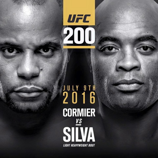ufc, ufc 200, даниел кормие, андерсон силва ufc, ufc 200, даниел кормие, андерсон силва