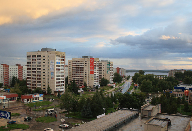 Озьорск Озьорск