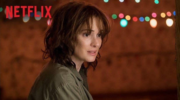 stranger things, уинона райдър stranger things, уинона райдър