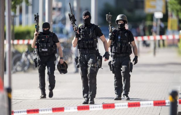 Полиция в Германия Полиция в Германия