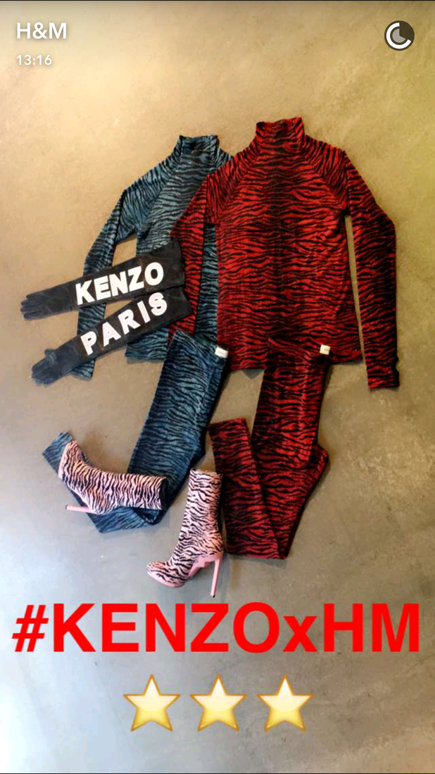 HM kenzo HM kenzo