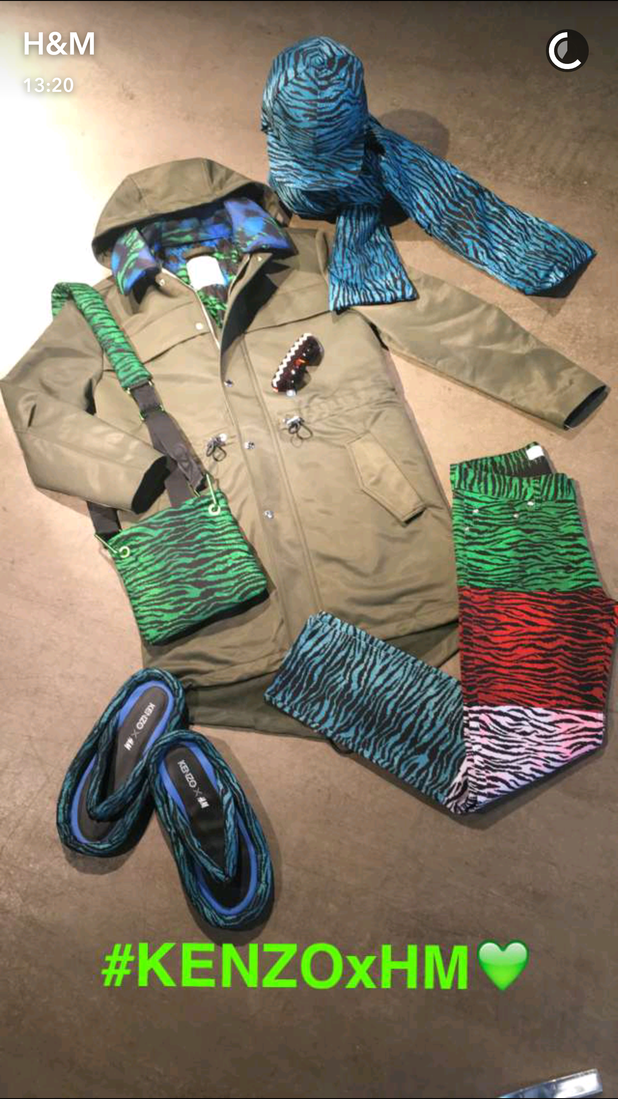 HM kenzo HM kenzo