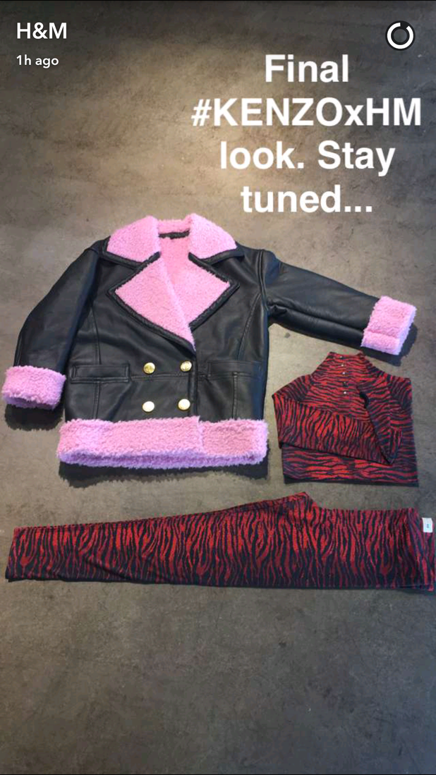 HM kenzo HM kenzo